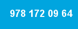 978 172 09 64 978 172 09 64